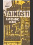 Tajnosti Pařížského domu - náhled