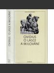 O lásce a milování (Antická knihovna sv. 2) Ovidius - náhled