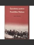 Španělský podzim Františka Halase (obálka František Kalivoda) - náhled