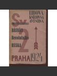 Básníci revolučního Ruska (ed. Lidová knihovna Aventina) - pošk. - náhled