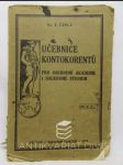 Učebnice kontokorentů pro obchodní akademie i soukromé studium - náhled