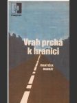 Vrah prchá k hranici - náhled