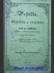 Postilla, aneb wýklady a rozgjmání na ewangelia nedělnj a swátečnj celého roku, gakož i umučenj pána nasseho ježísse krista - díl ii - frencl innocenc antonín - náhled