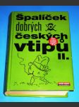 Špalíček dobrých českých vtipů II - náhled