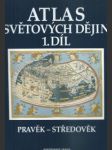 Atlas světových dějin 1. a 2.  díl - náhled