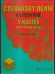 Čtenářský deník k literatuře v kostce pro sš - náhled