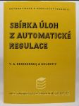 Sbírka úloh z automatické regulace - náhled