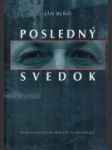 Posledný svedok - náhled