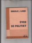 Úvod do politiky - náhled