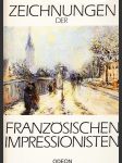 Zeichnungen der Französischen Impressionisten - náhled