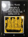 Hrozná legenda o přetržené oprátce - náhled