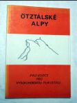 Ötztálské alpy průvodce pro vysokohorskou turistiku - náhled