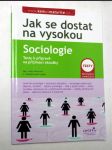 Jak se dostat na vysokou - sociologie - náhled