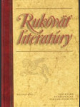 Rukoväť literatúry - náhled