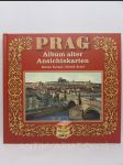 Prag - Album alter Ansichtskarten - náhled