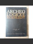 Archeologické rozhledy. Ročník LIII. 2001. Sešit 4 [archeologie] - náhled