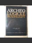 Archeologické rozhledy. Ročník LXXI. 2019. Sešit 4 [archeologie] - náhled