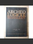 Archeologické rozhledy. Ročník LVII. 2005. Sešit 2 [archeologie] - náhled