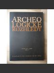 Archeologické rozhledy. Ročník LVI. 2004. Sešit 2 [archeologie] - náhled