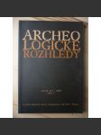 Archeologické rozhledy. Ročník LVI. 2004. Sešit 2 [archeologie] - náhled