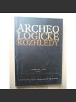 Archeologické rozhledy. Ročník LIII. 2001. Sešit 4 [archeologie] - náhled