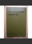 Archeologické rozhledy. Ročník XLIX. 1997. Sešit 3 [archeologie] - náhled