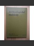 Archeologické rozhledy. Ročník XLIX. 1997. Sešit 3 [archeologie] - náhled