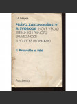 Právo, zákonodárství a svoboda 1. Pravidla a řád - náhled