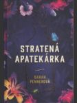 Stratená apatekárka - náhled