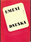 Umění dneška  / 2 sešity - 2 vol. / - náhled