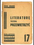 Literature trzeba przewietrzyc - náhled