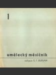 Umělecký měsíčník - náhled