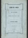 Šembera Al.: Libušin soud podvržen, Wien, 1879 - náhled