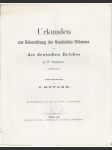 Höfler : Urkunden zur  Geschichte Böhmens, 1865 - náhled