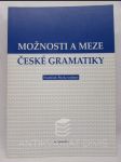 Možnosti a meze české gramatiky - náhled