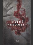 Ostré predmety - náhled