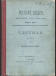 Čech Sv.: Hanuman, 1. vyd., Praha, 1884 - náhled