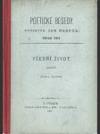 Leger K.: Všení život, Báseň, Praha, 1884 - náhled