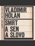 Smrt a sen a slovo. Z Máchova kraje (ilustroval Mikuláš Medek) - náhled