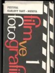 Festival Karlovy Vary Film ve fotografii  - náhled