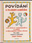 Povídání o pejskovi a kočičce - náhled