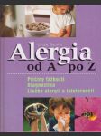 Alergia od a po z - náhled