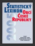 Statistický lexikon obcí české republiky - náhled