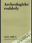 Archeologické rozhledy 1-4/1992 - náhled