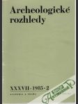 Archeologické rozhledy 2-6/1985 - náhled