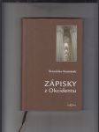 Zápisky z Okcidentu - náhled