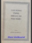 Pane, smiluj se nad námi ! - ronaj gabriel - náhled