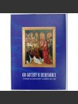 Od gotiky k renesanci II- Brno - Výtvarná kultura Moravy a Slezska 1400-1550 [Brno, Jihlava, Znojmo - nástěnná, desková a knižní malba, sochařství, architektura, náhrobní kameny, města, hrady, kláštery, kostely apod] - náhled