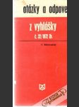 Otázky a odpovede z vyhlášky č. 32/1972 Zb. - náhled