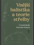 Vnější balistika a teorie střelby - náhled